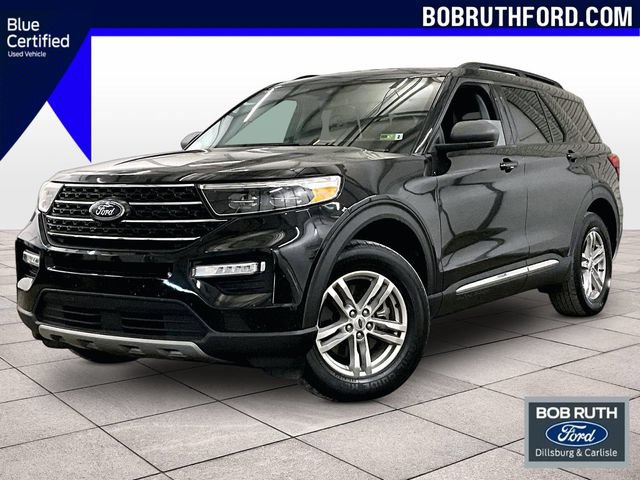 Certified 2022 Ford Explorer XLT w/ Equipment Group 202A