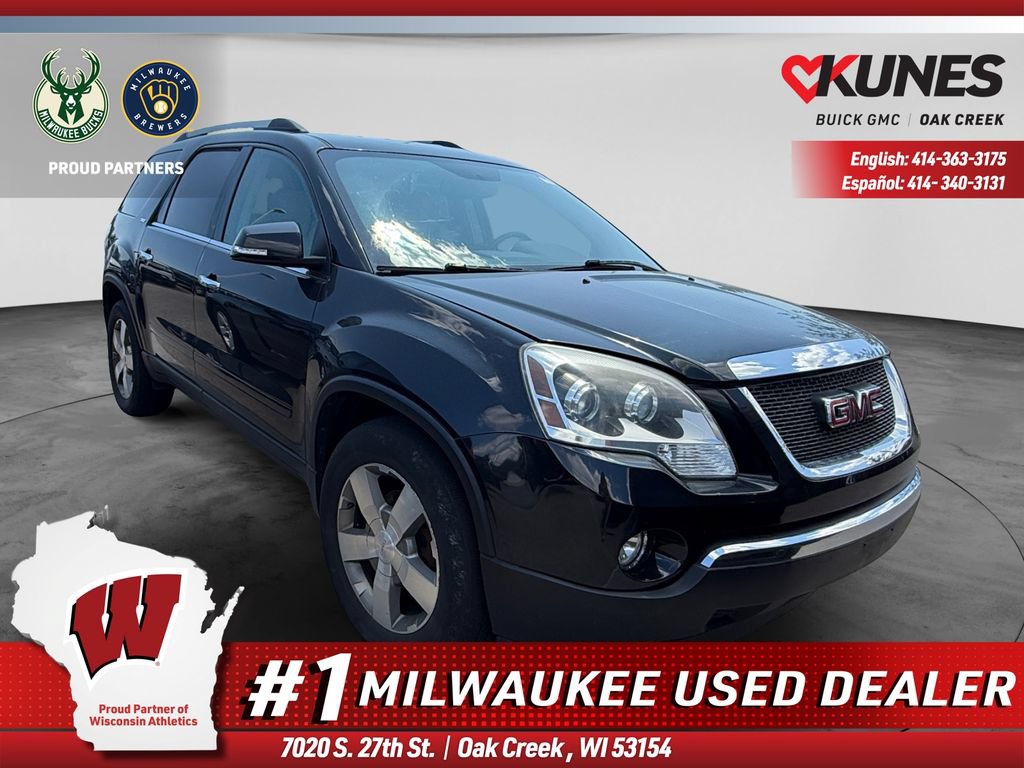 Used 2012 GMC Acadia SLT