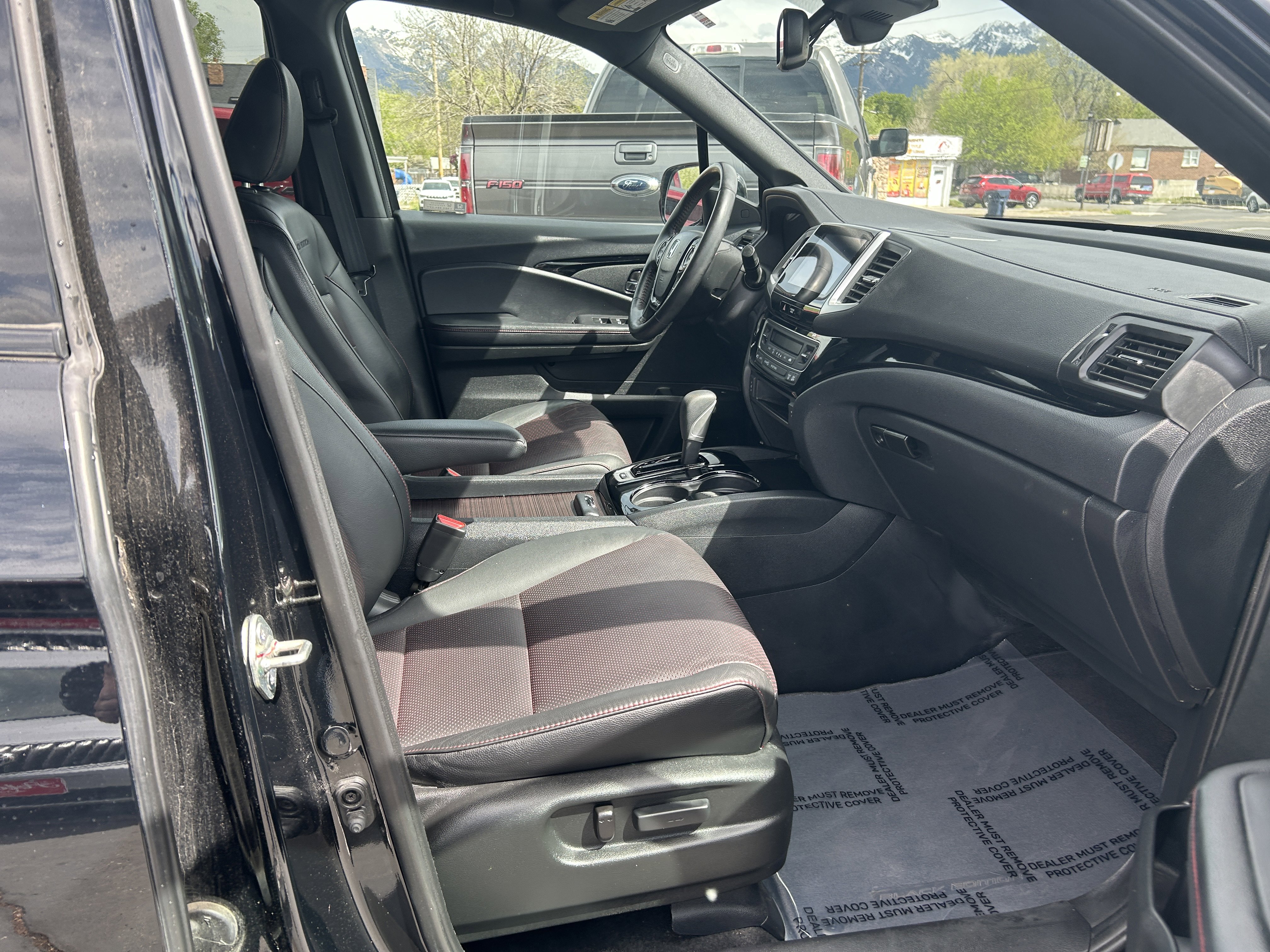 2019 Honda Ridgeline Black Edition