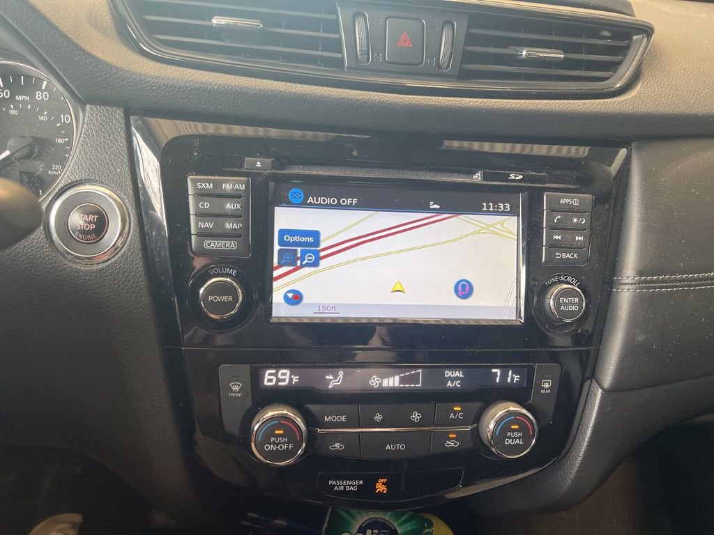 2017 Nissan Rogue SL