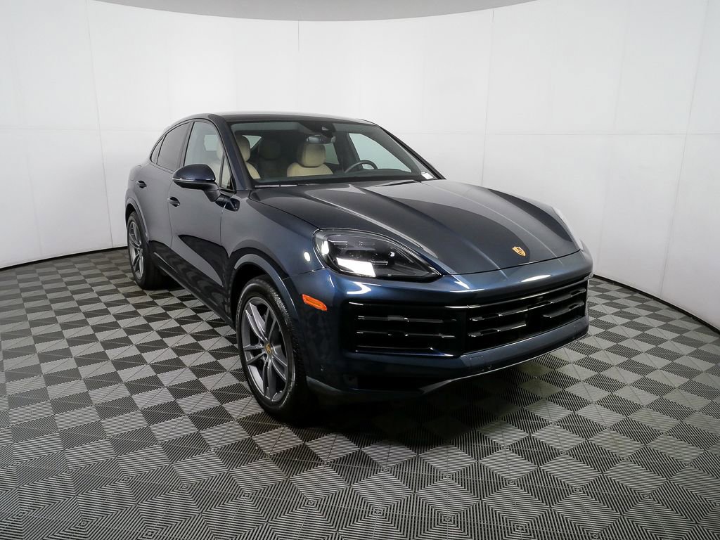 2024 Porsche Cayenne Coupe