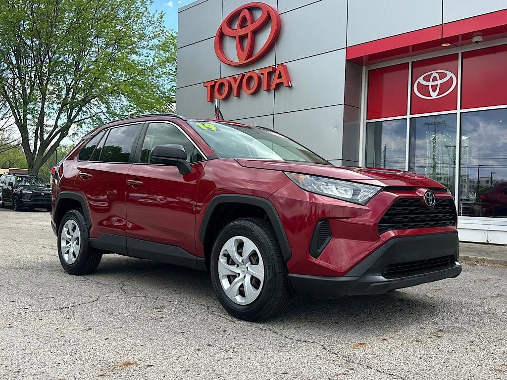 2019 Toyota Rav4 LE