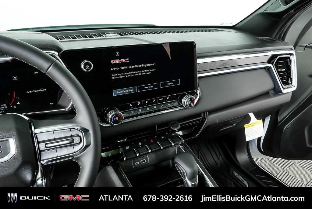 2026 GMC Canyon Elevation