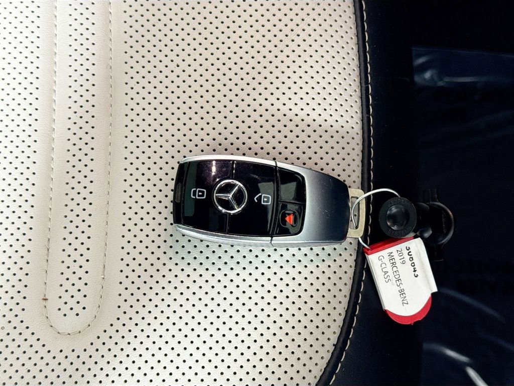 2019 Mercedes-Benz G 550