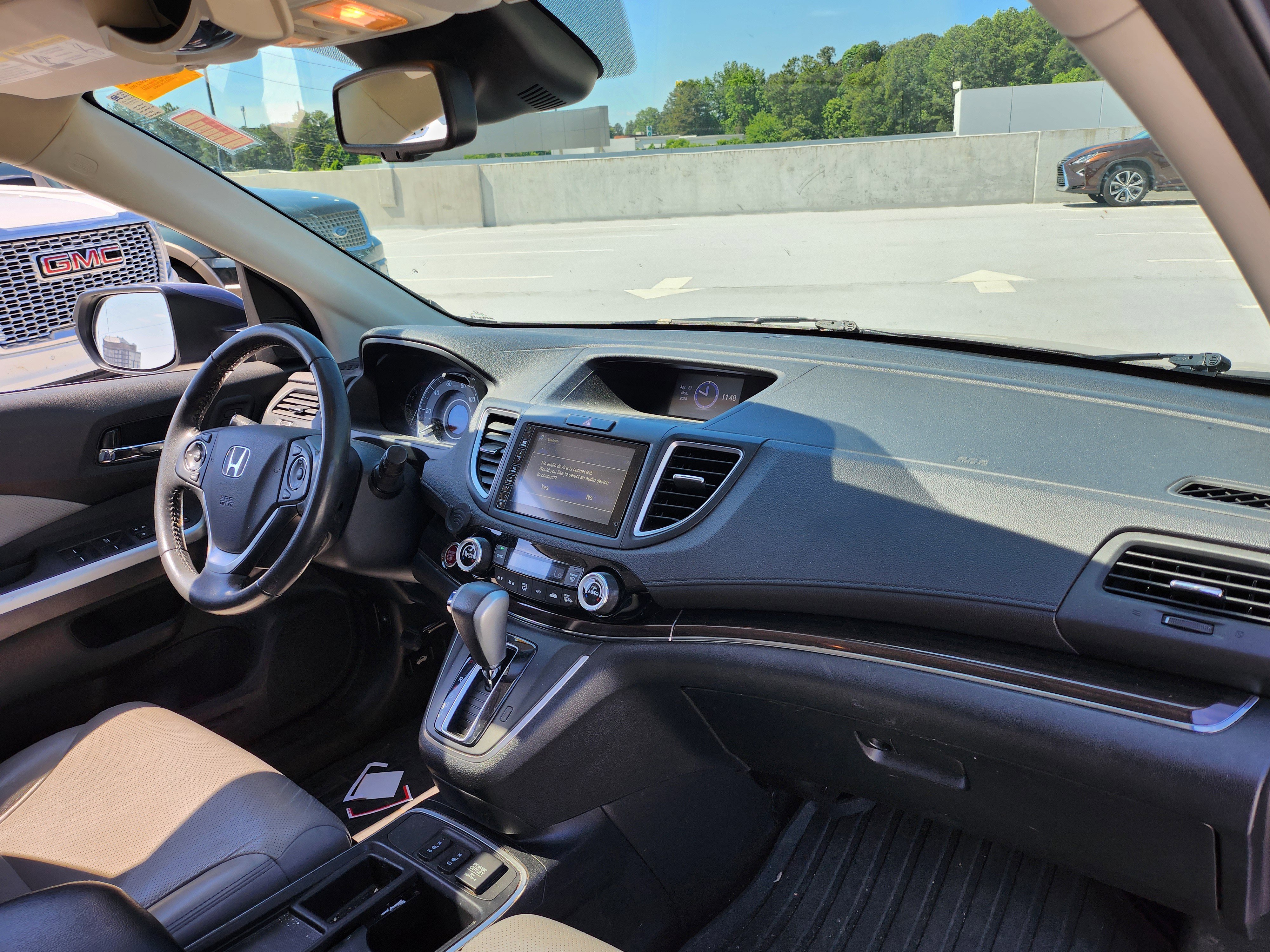 2016 Honda Cr-V Touring