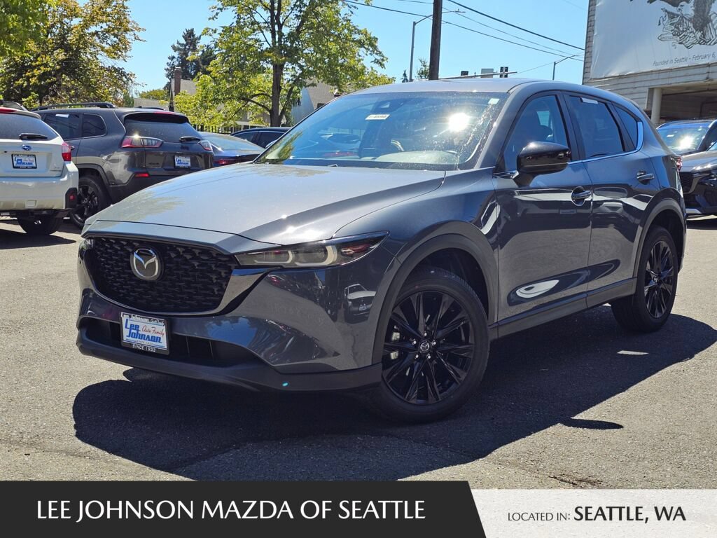 Certified 2022 MAZDA CX-5 Carbon Edition