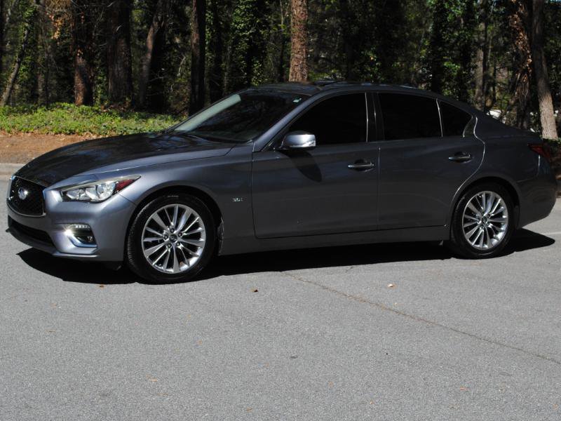 2018 INFINITI Q50 Luxe