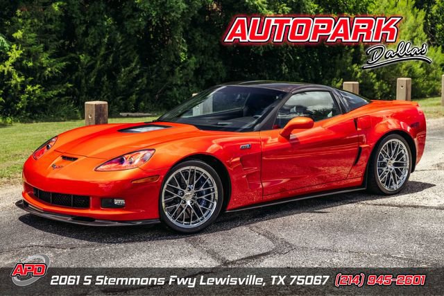 Used 2011 Chevrolet Corvette ZR1 w/ Preferred Equipment Group