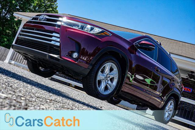 2017 Toyota Highlander Limited Platinum