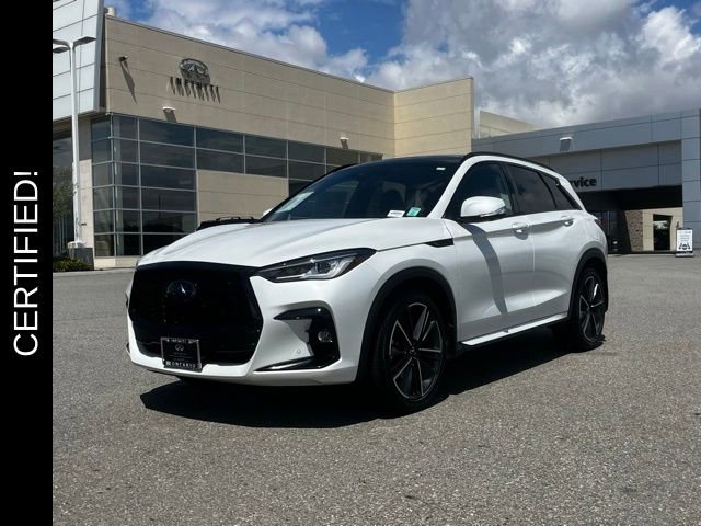Certified 2023 INFINITI QX50 Sport