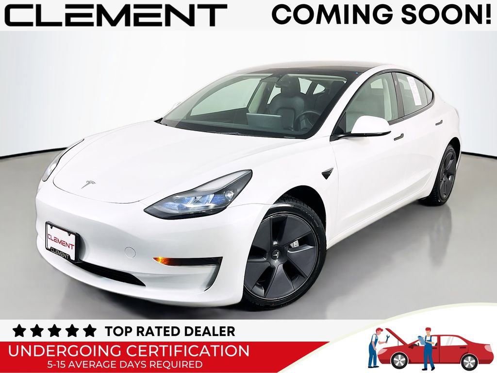 Used 2023 Tesla Model 3 Standard Range