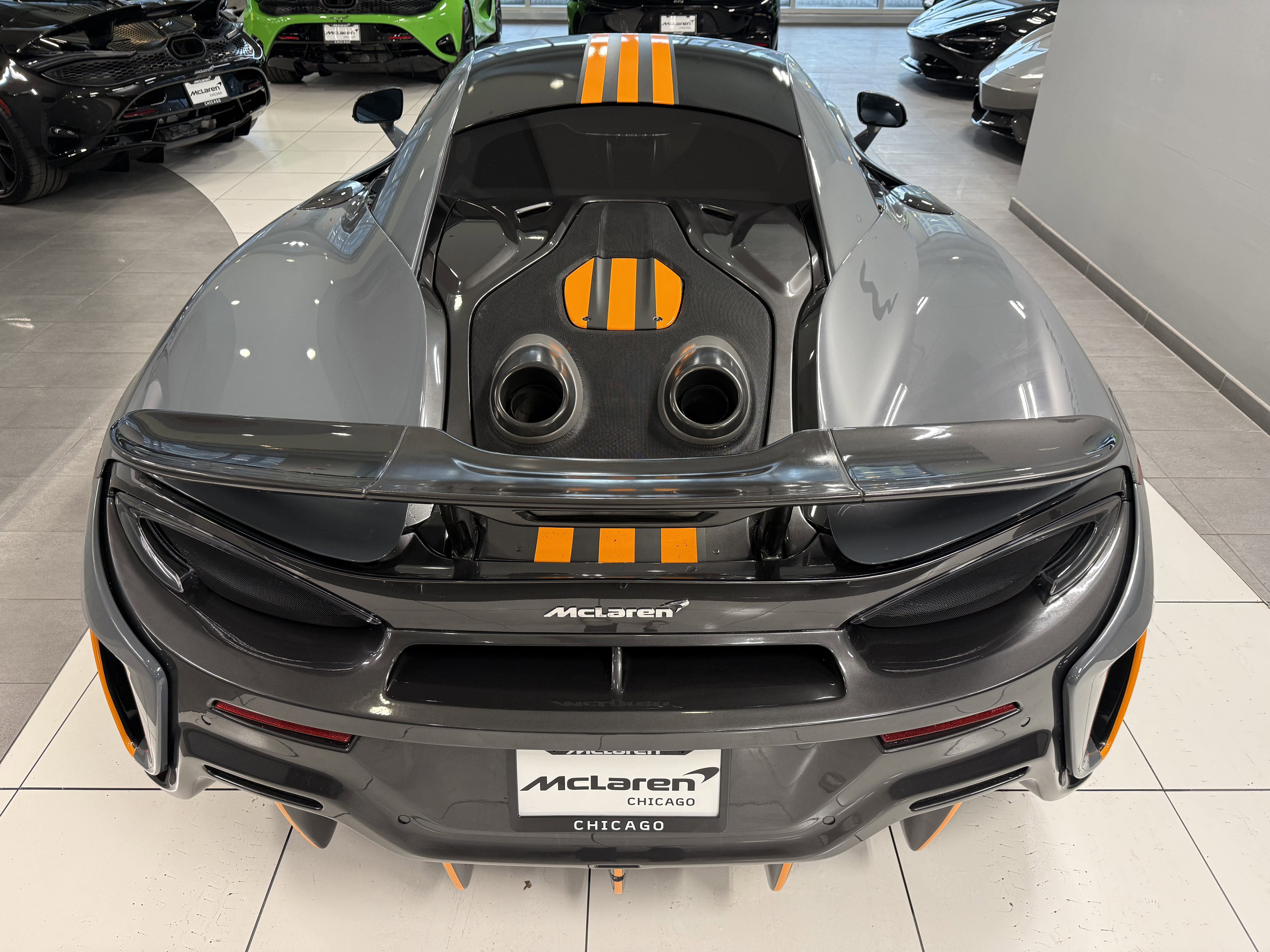 Used 2019 McLaren 600LT 4