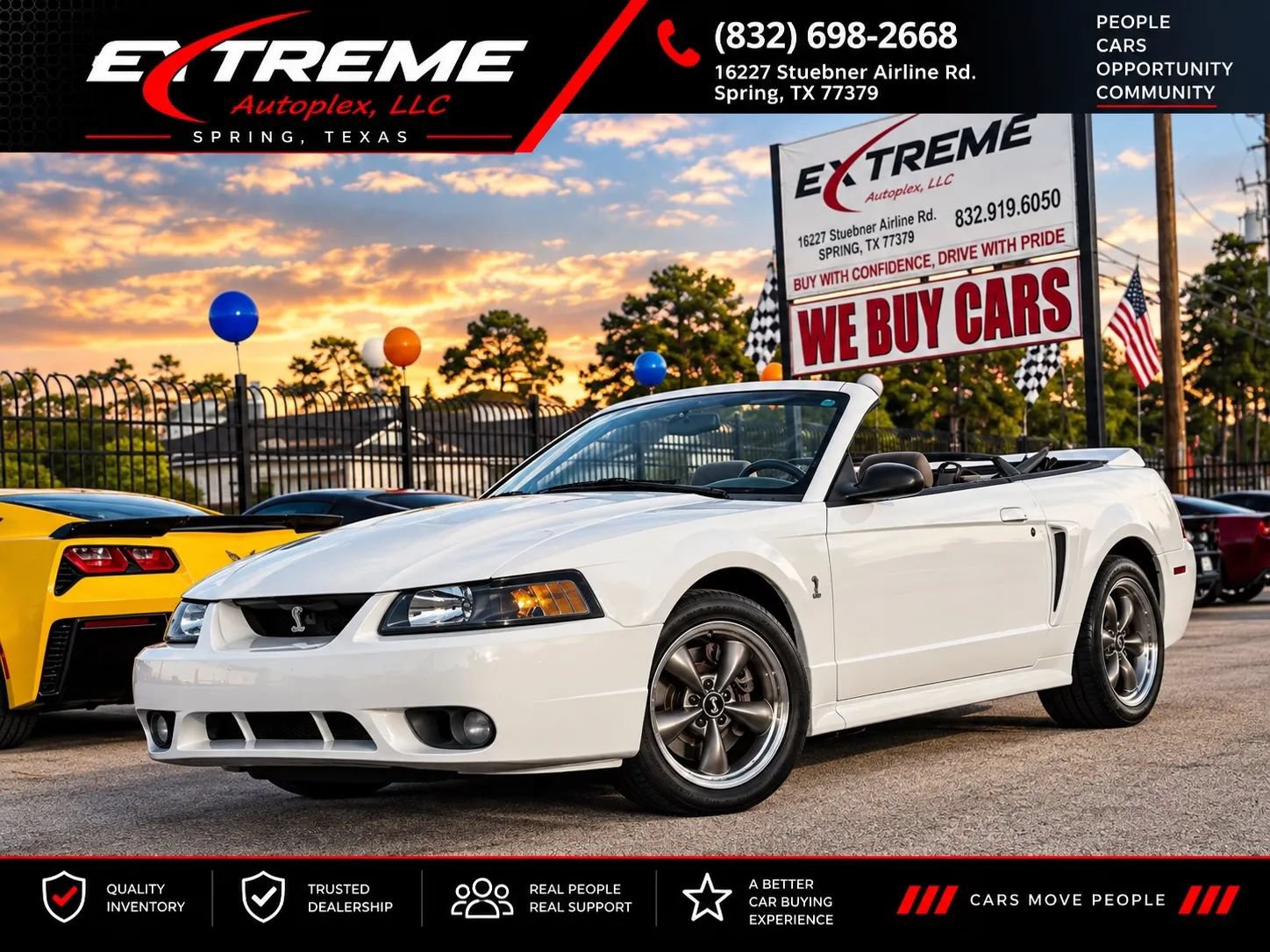 Used 1999 Ford Mustang Cobra