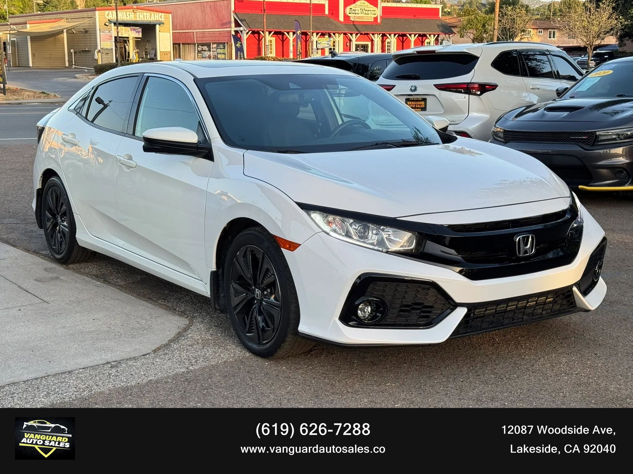 2019 Honda Civic EX-L