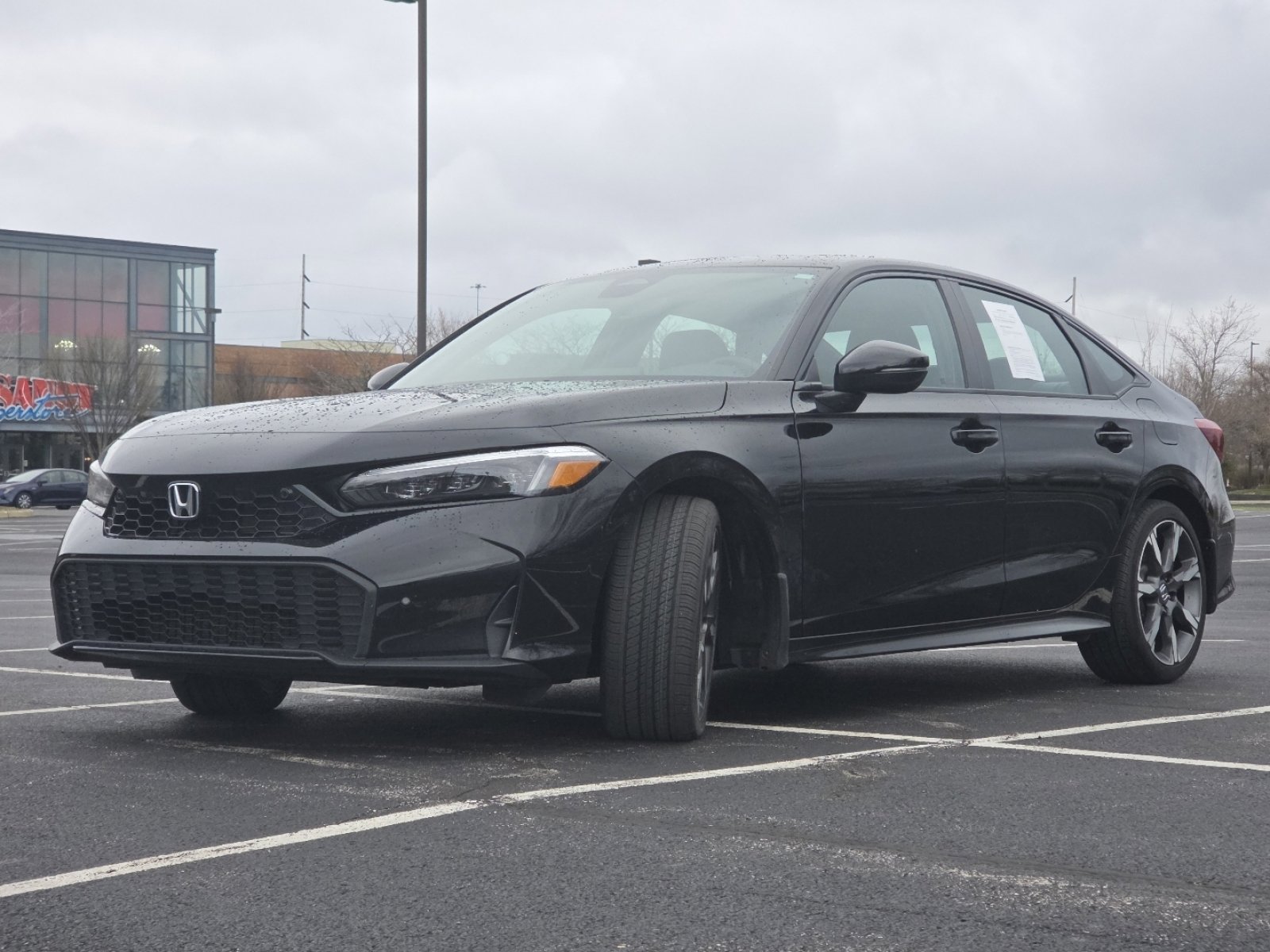 2025 Honda Civic Sport Touring