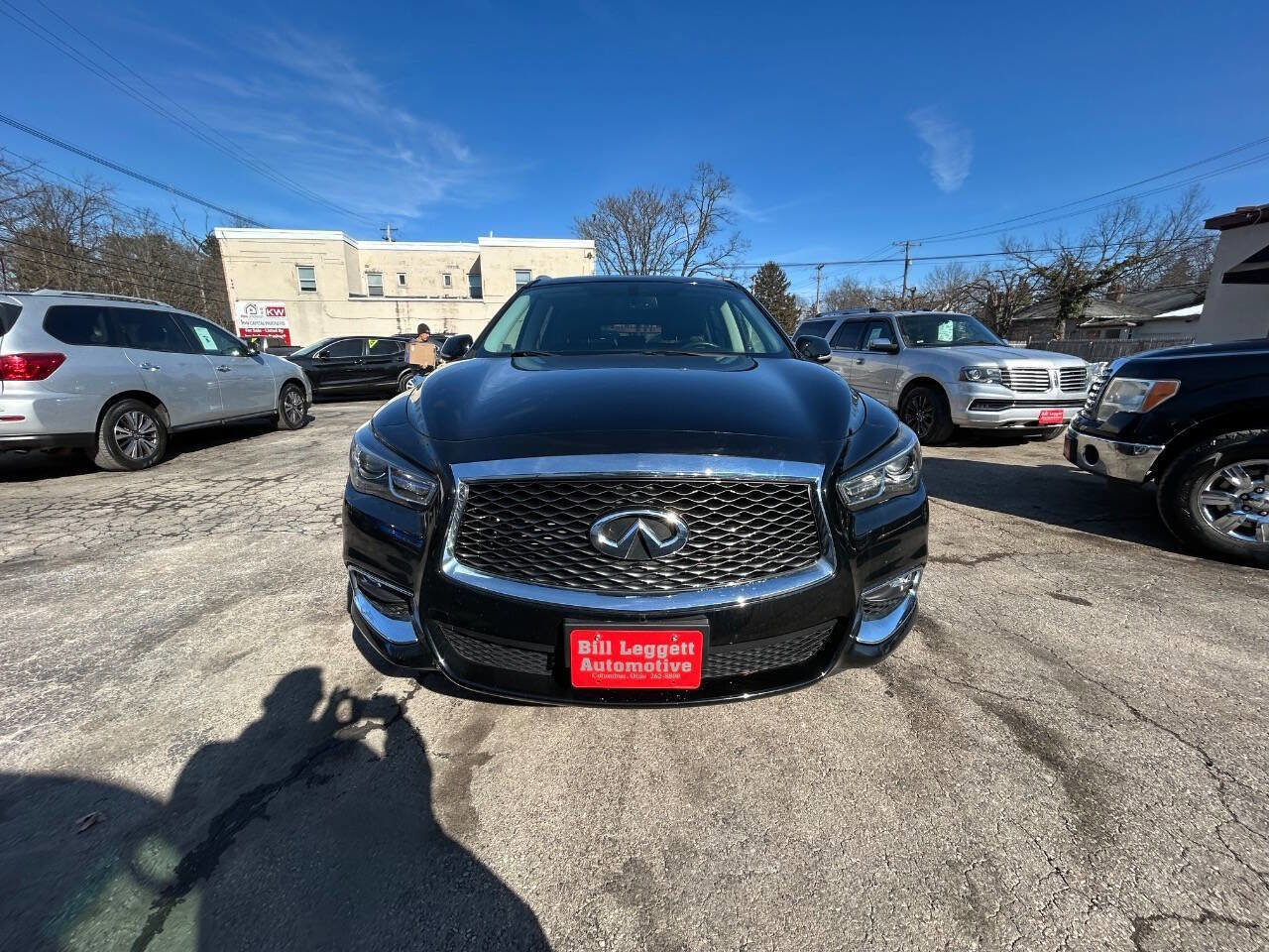 2017 INFINITI Qx60 AWD