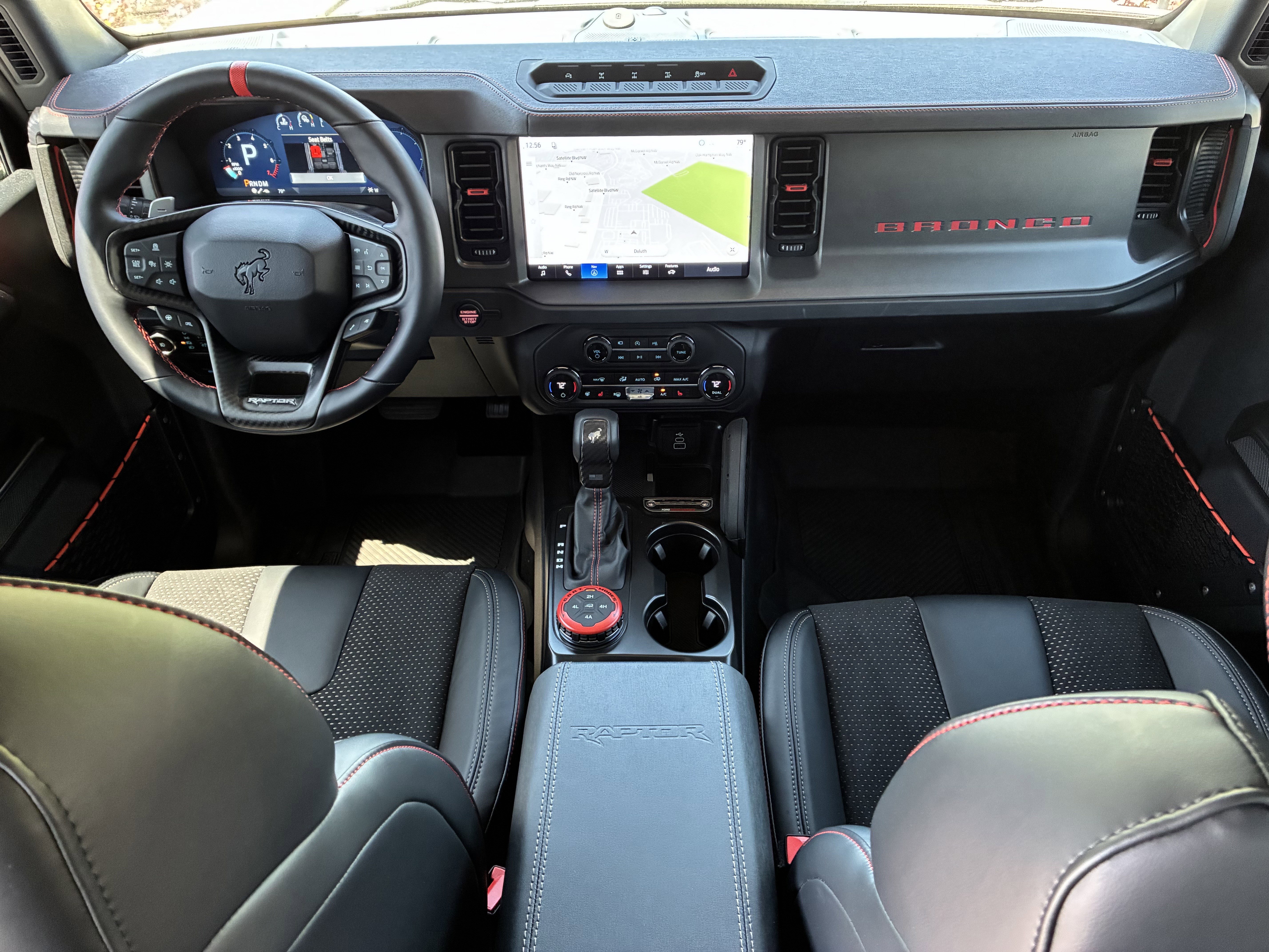 2026 Ford Bronco Raptor