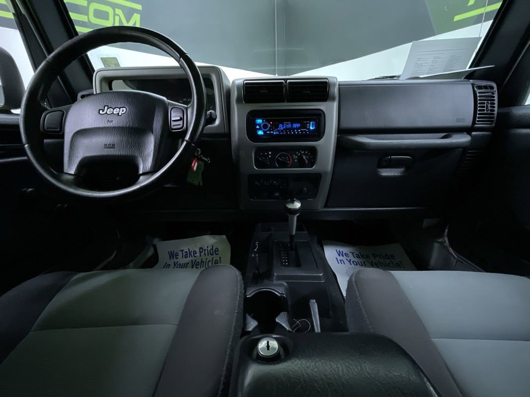 2005 Jeep Wrangler Unlimited