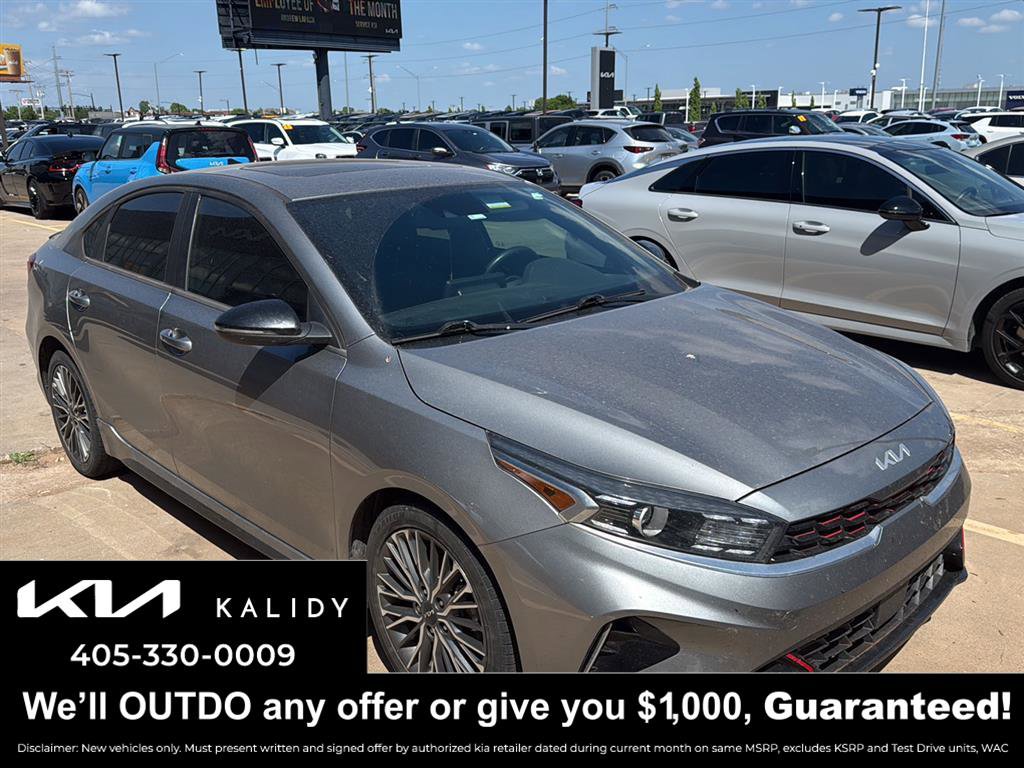 Used 2022 Kia Forte GT-Line w/ GT-Line Premium Package
