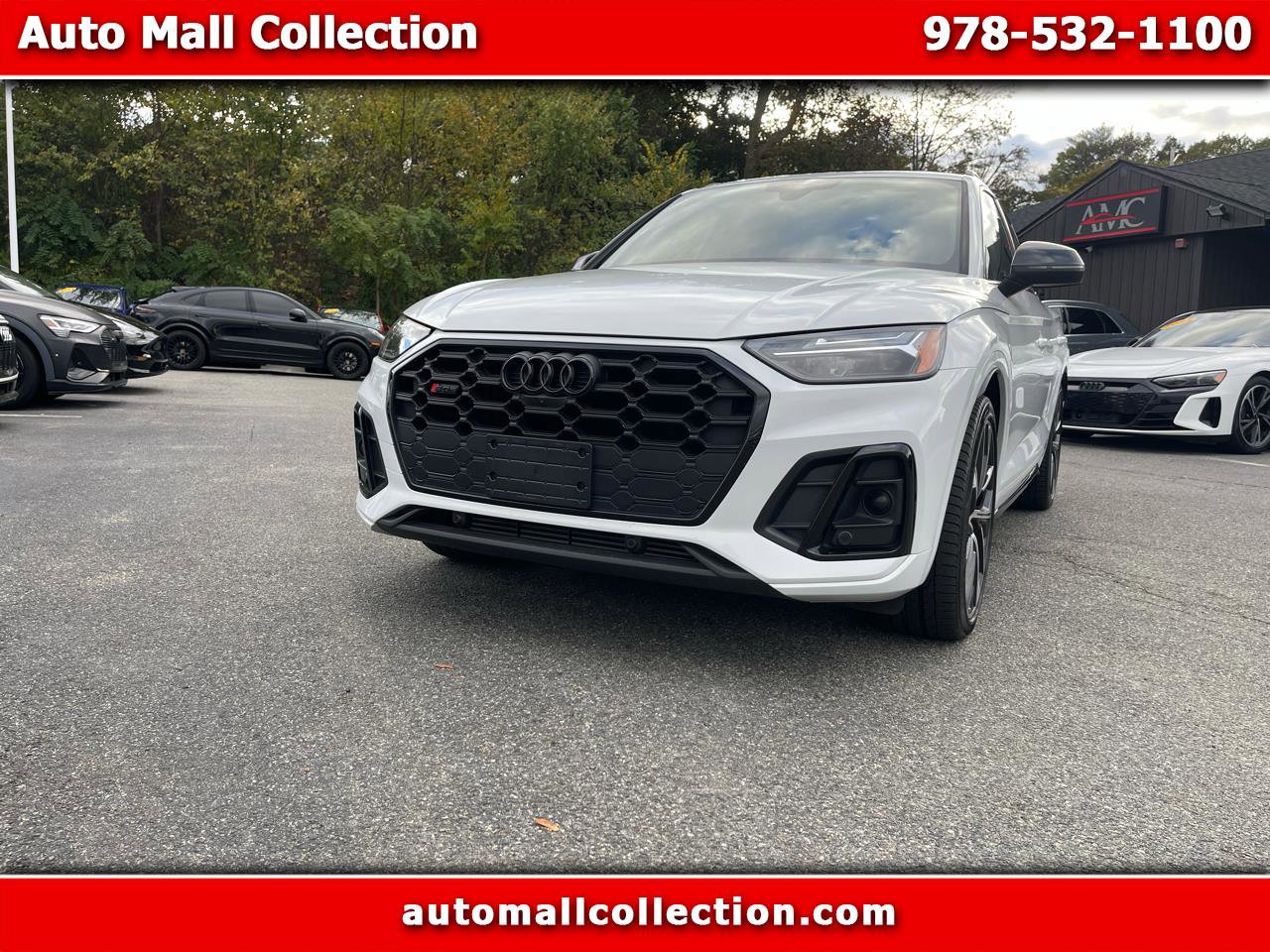 2022 Audi SQ5 3.0T quattro Premium Plus