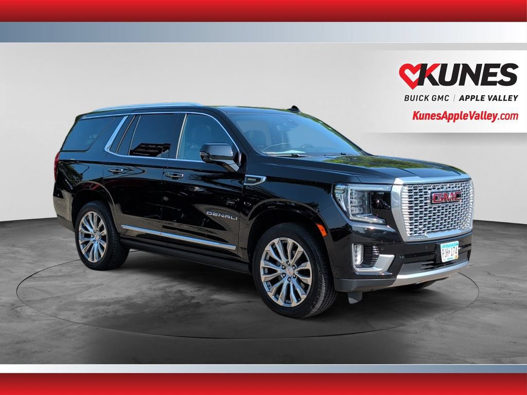 Used 2021 GMC Yukon Denali w/ Denali Premium Package