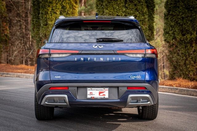 2022 INFINITI Qx60 Luxe