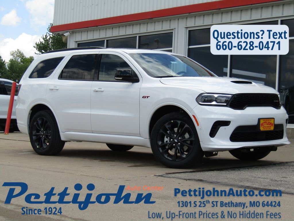 New 2026 Dodge Durango GT