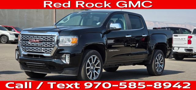 Used 2021 GMC Canyon Denali