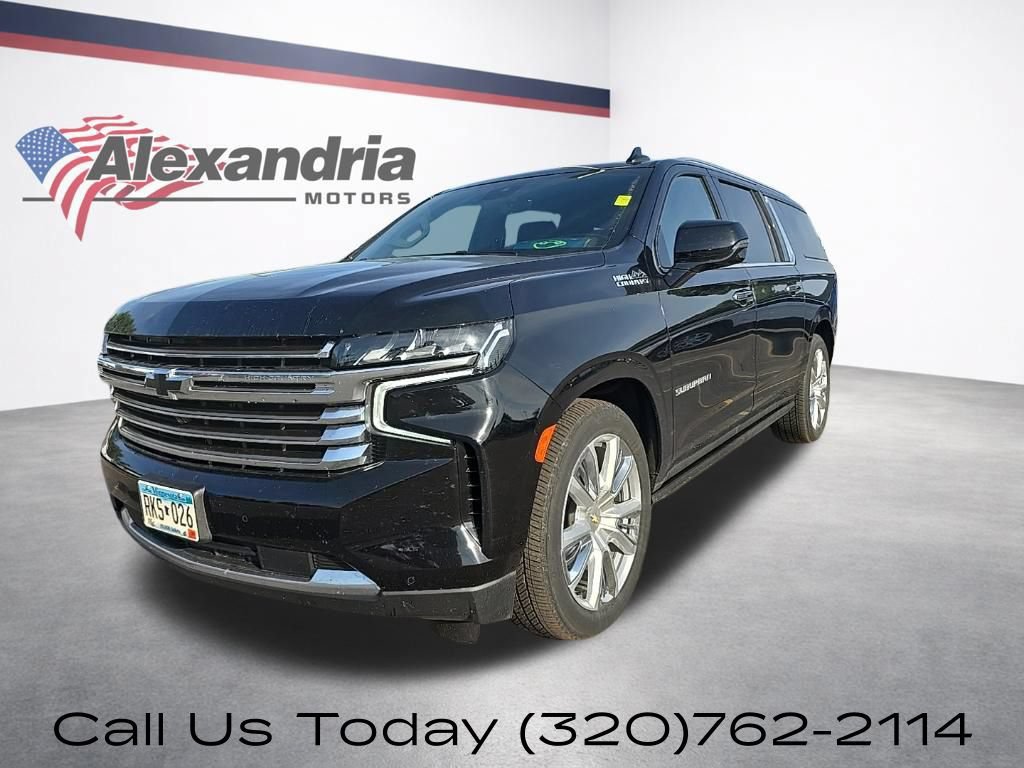 Used 2024 Chevrolet Suburban High Country