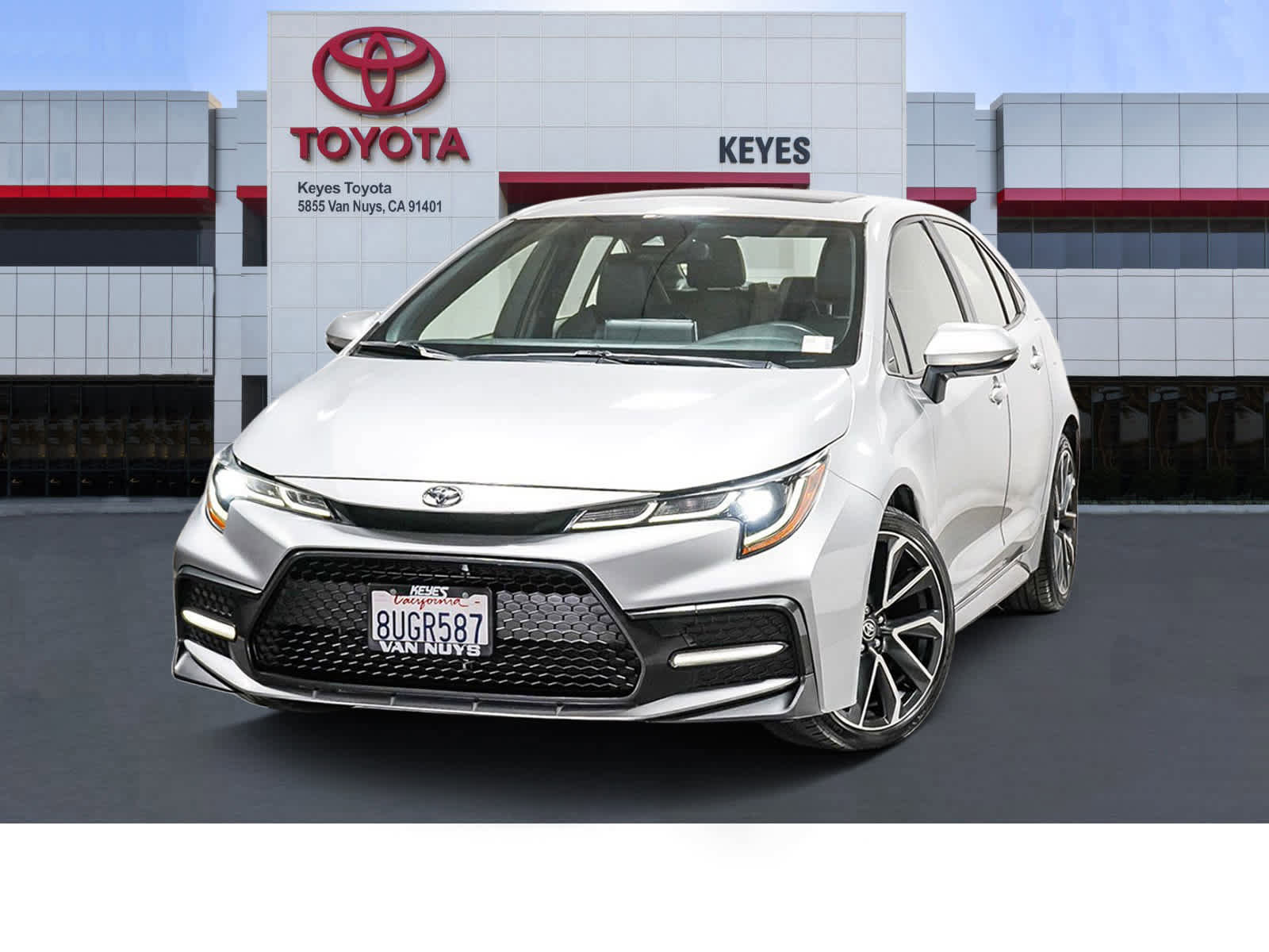 Used 2021 Toyota Corolla XSE w/ Carpet Mat Package (TMS)
