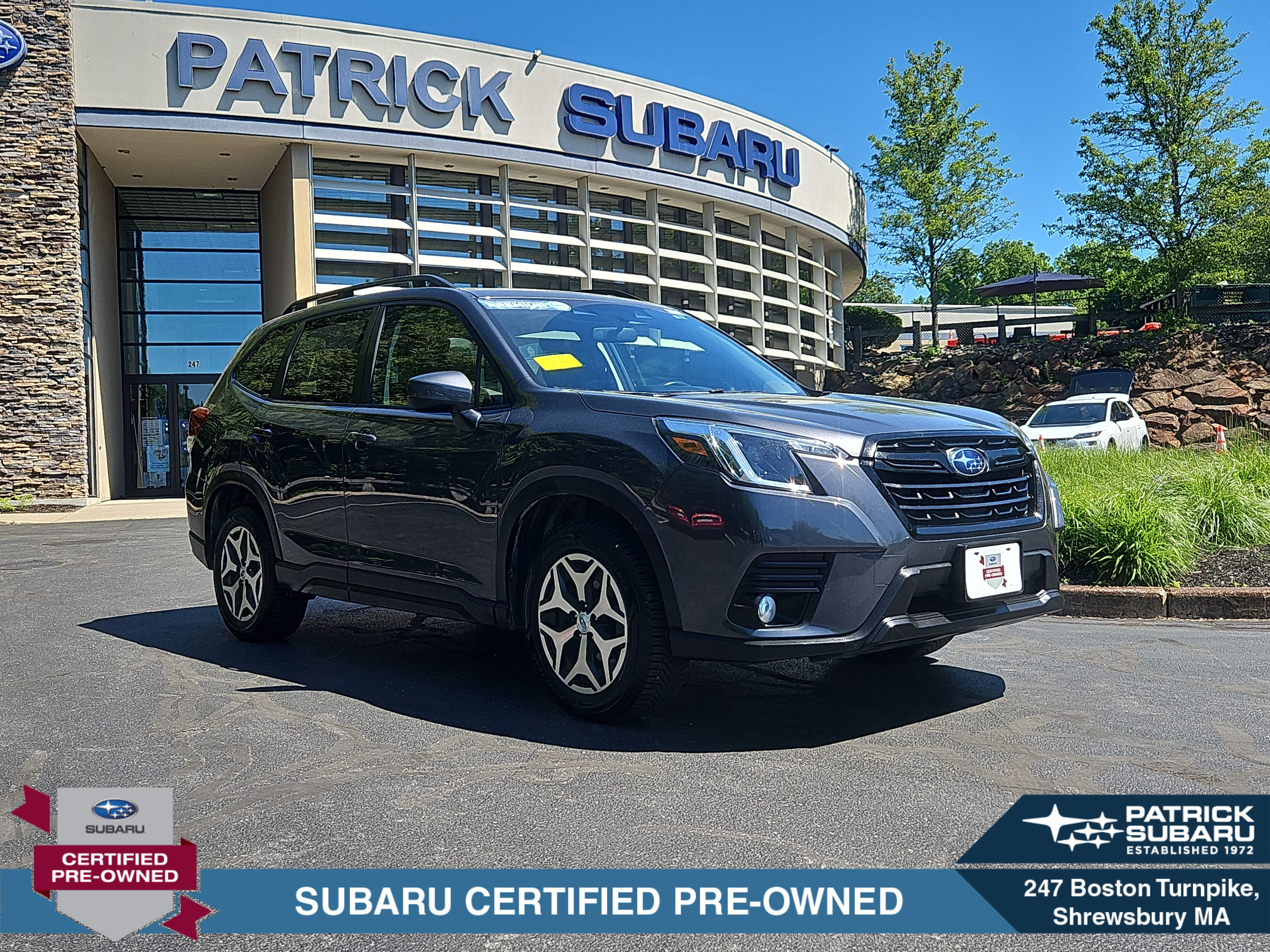Certified 2023 Subaru Forester Premium