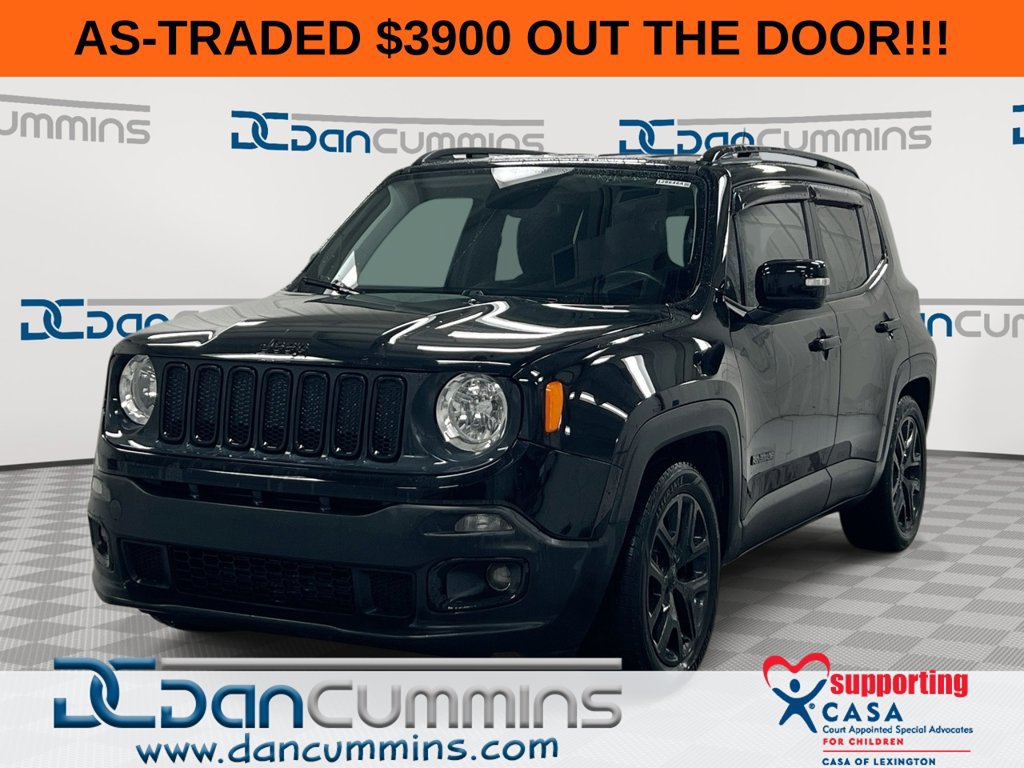 Used 2018 Jeep Renegade Altitude