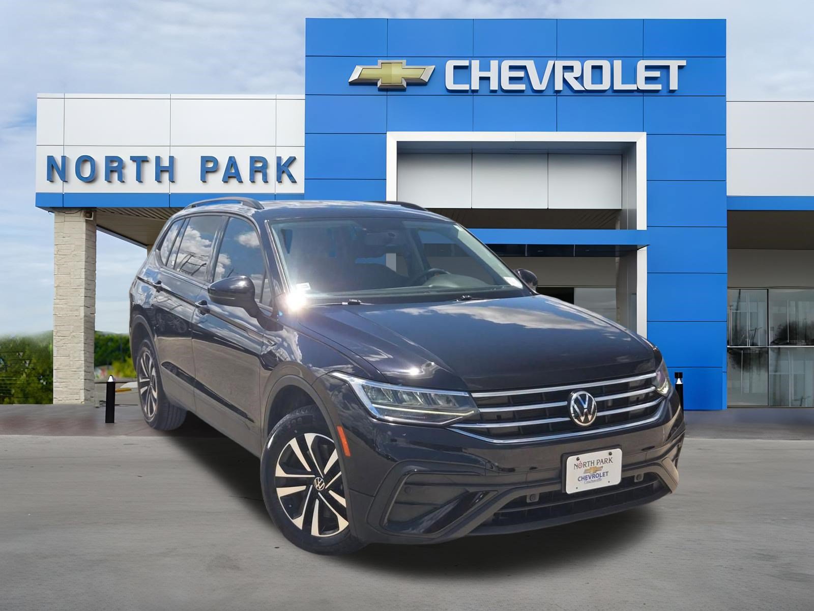 Used 2022 Volkswagen Tiguan S