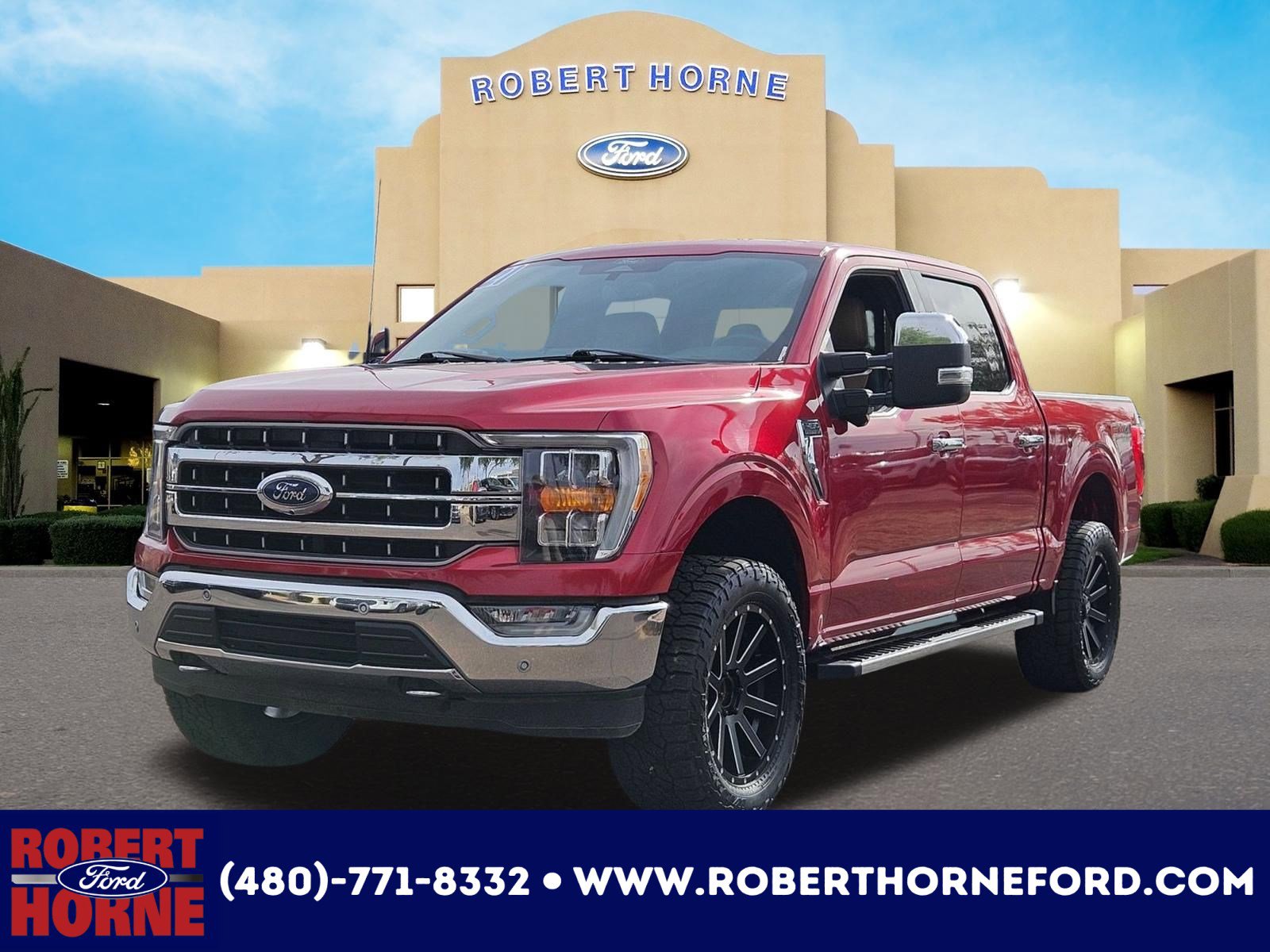 Used 2021 Ford F150 Lariat