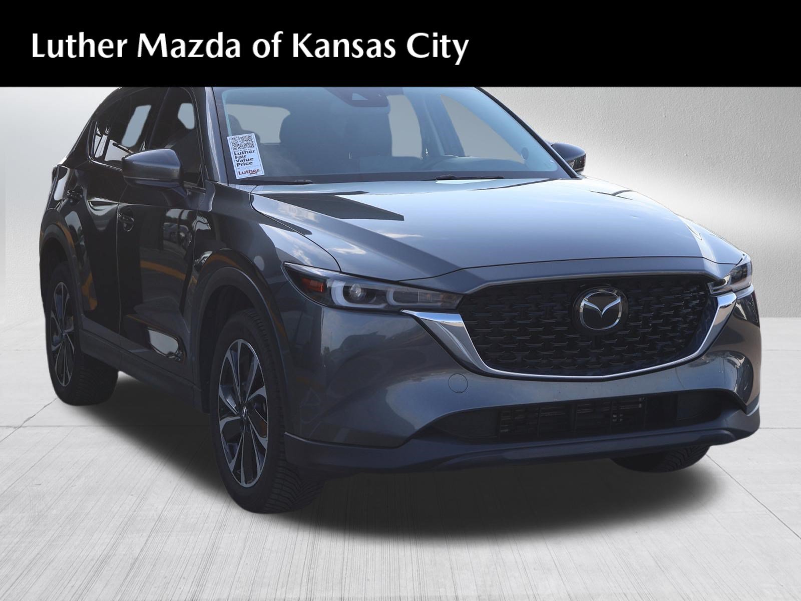 Used 2022 MAZDA CX-5 AWD 2.5 S w/ Premium Package