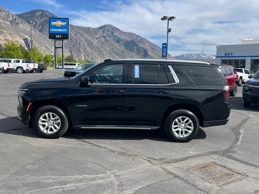 2025 Chevrolet Tahoe LT