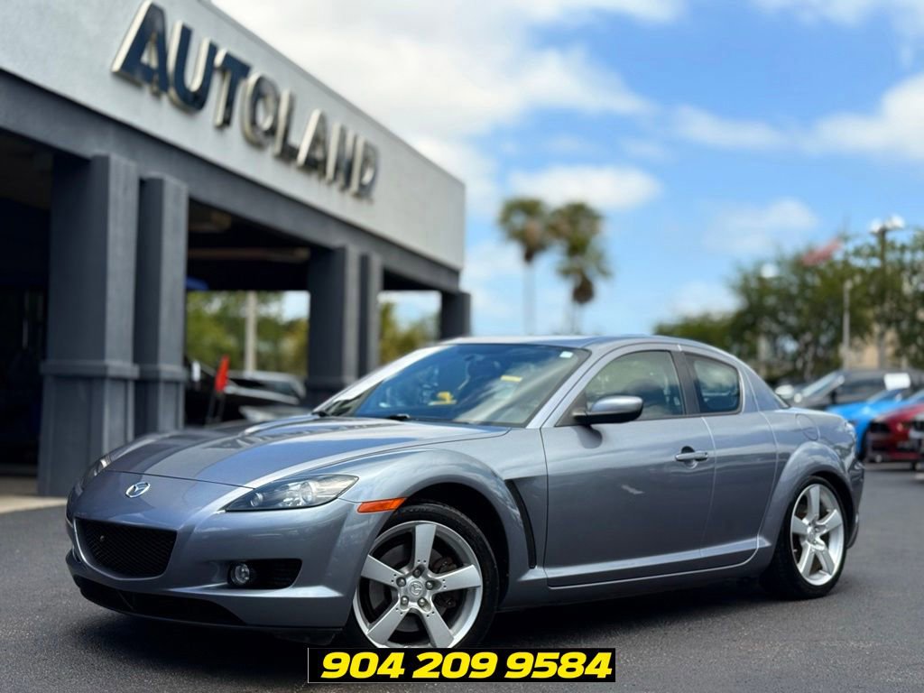 Used 2004 MAZDA RX-8 w/ MT Touring Pkg