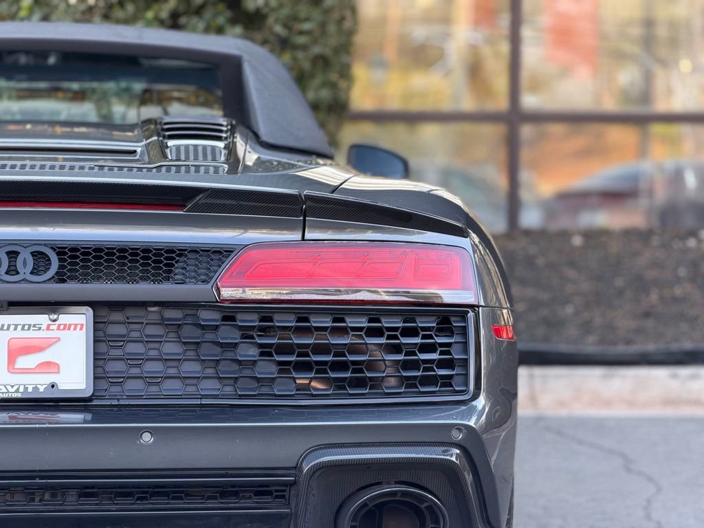 2021 Audi R8 V10 performance