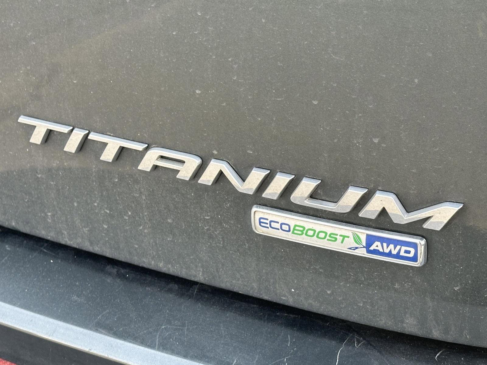 2015 Ford Edge Titanium