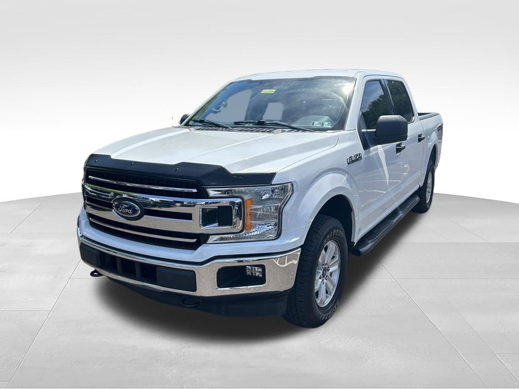 Certified 2018 Ford F150 XLT