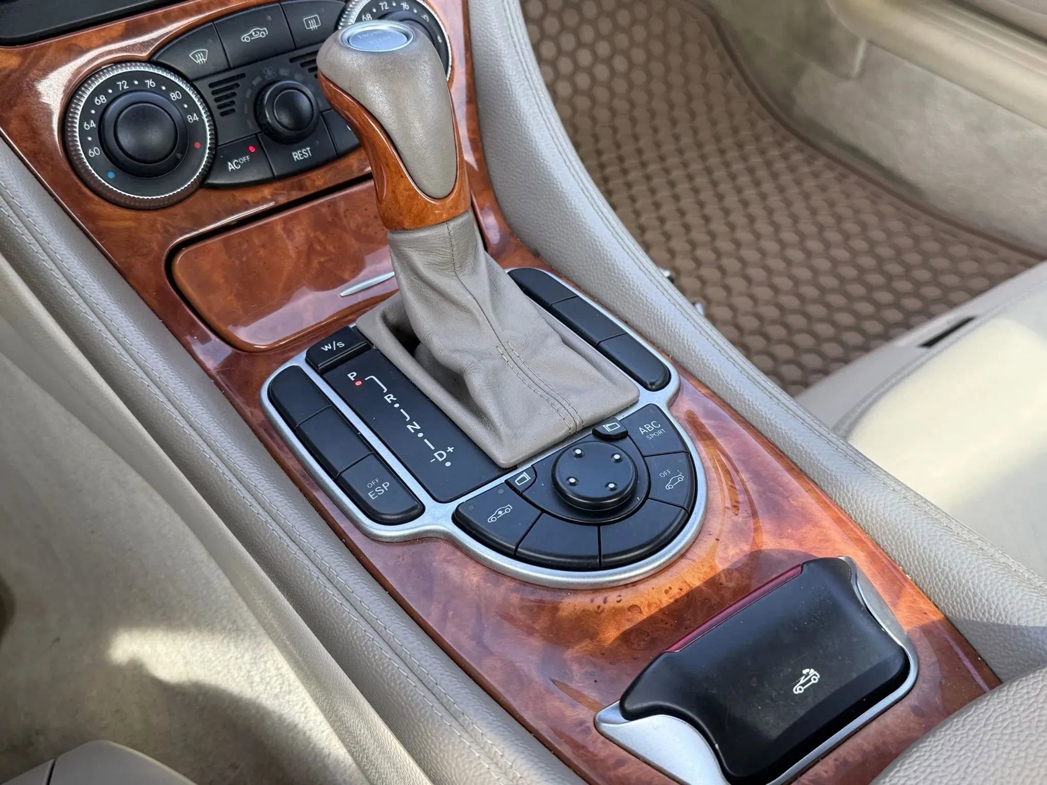 2003 Mercedes-Benz SL 500