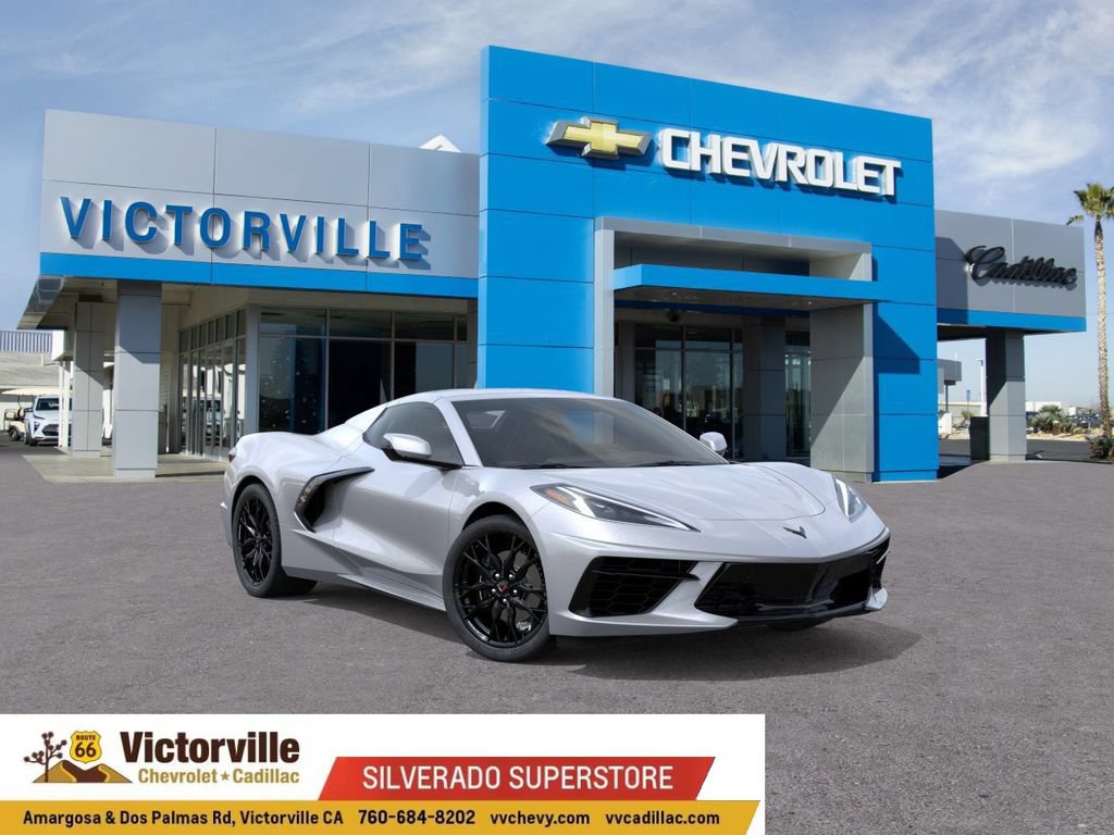 New 2026 Chevrolet Corvette Stingray Convertible w/ 1LT