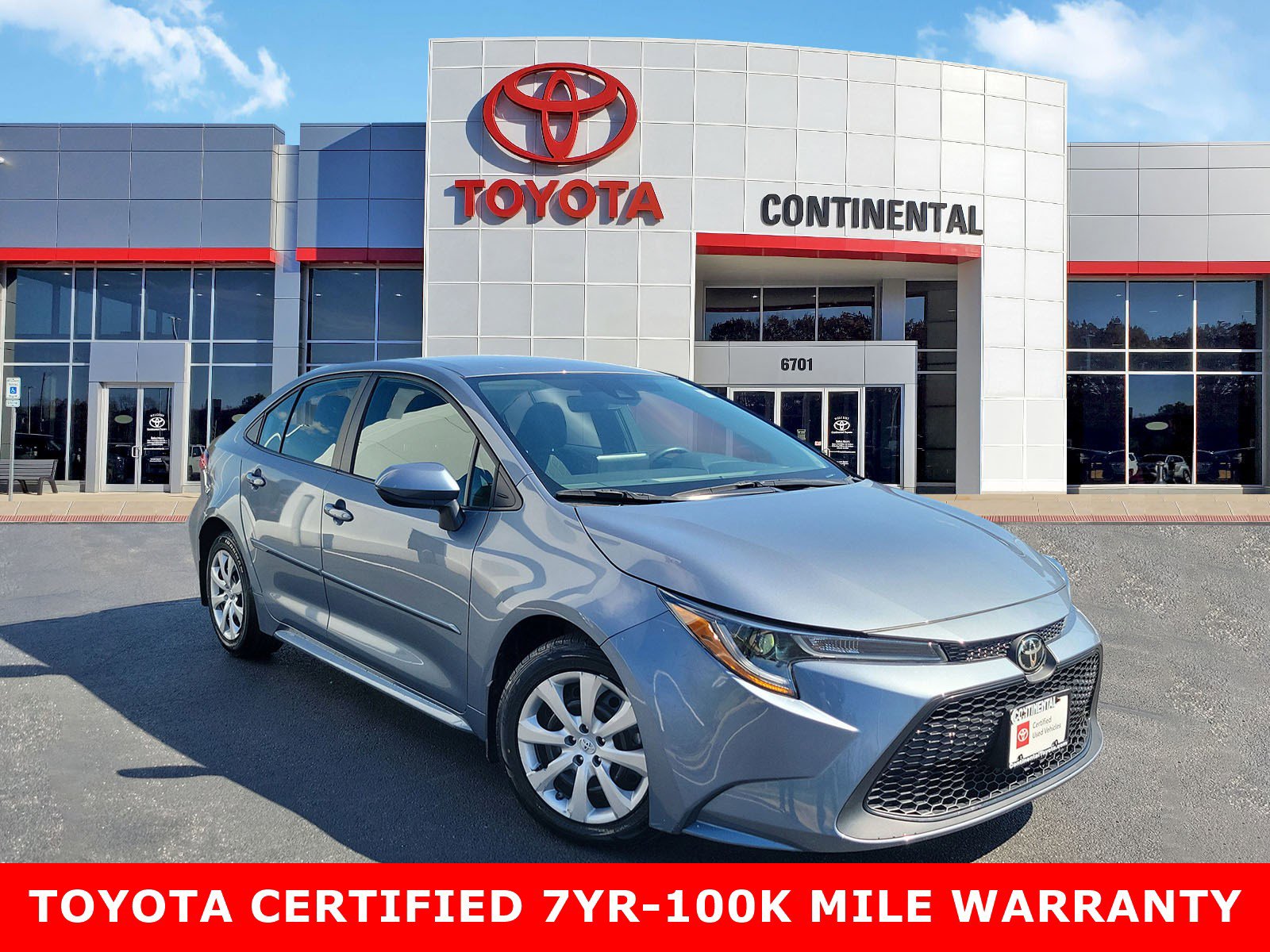 Certified 2022 Toyota Corolla LE