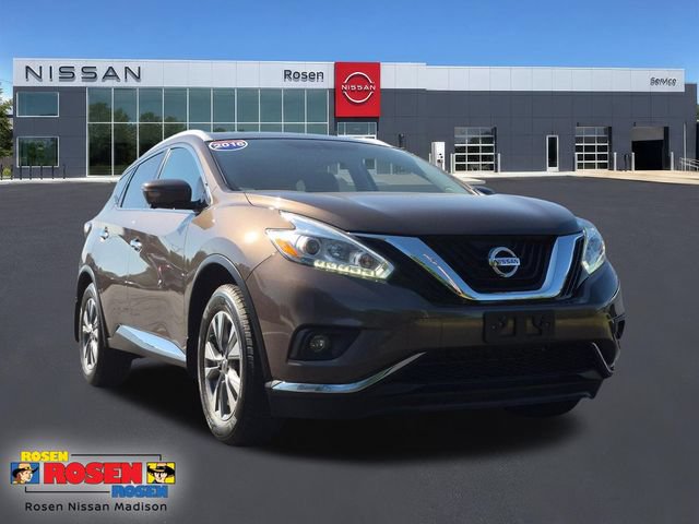 Used 2016 Nissan Murano SL w/ Cargo Package