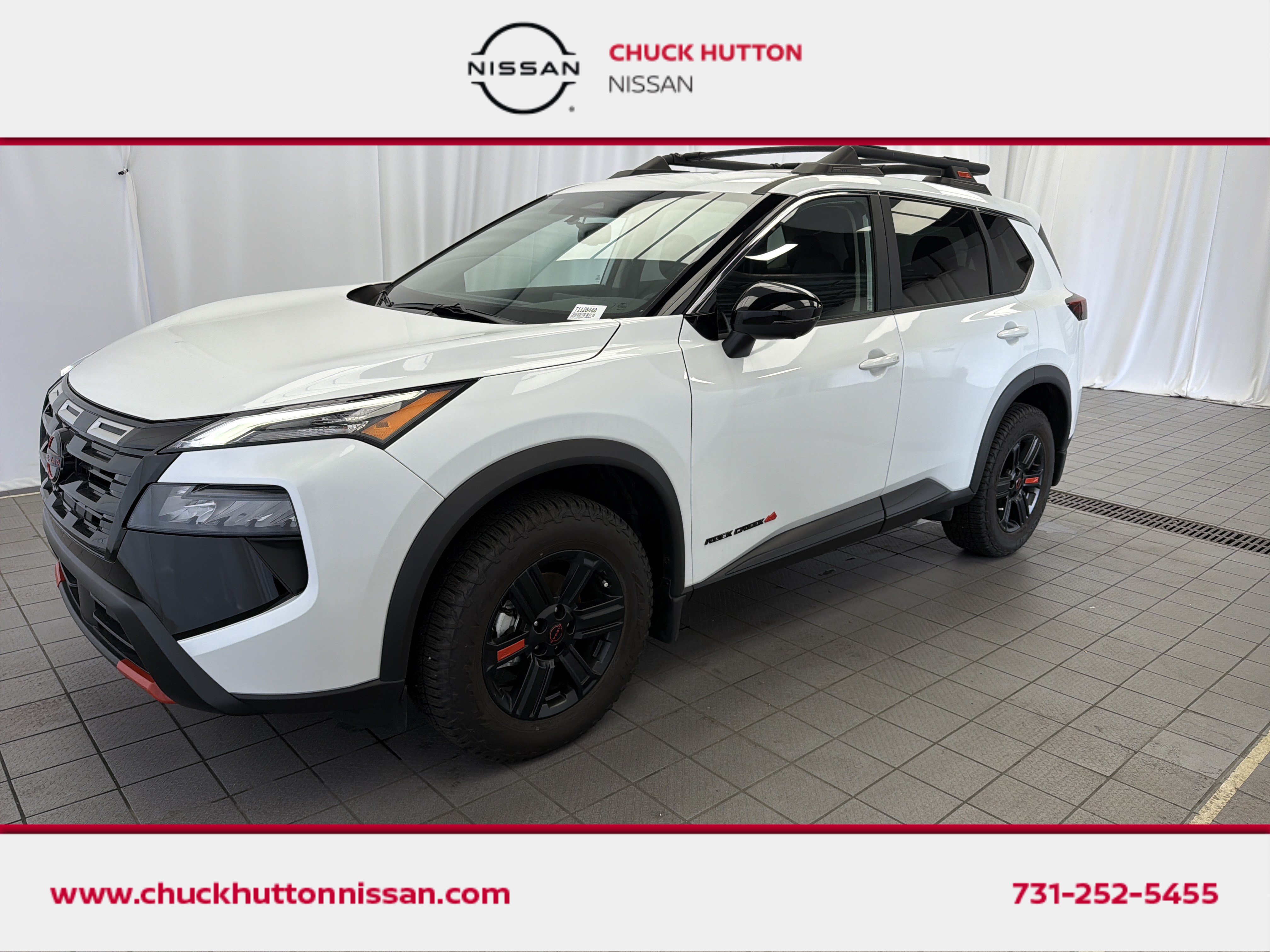 Used 2025 Nissan Rogue SV w/ Rock Creek Premium Package