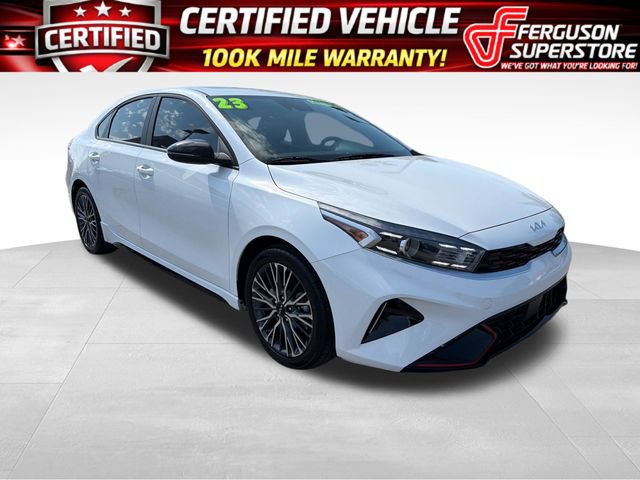 Certified 2023 Kia Forte GT-Line w/ GT-Line Premium Package