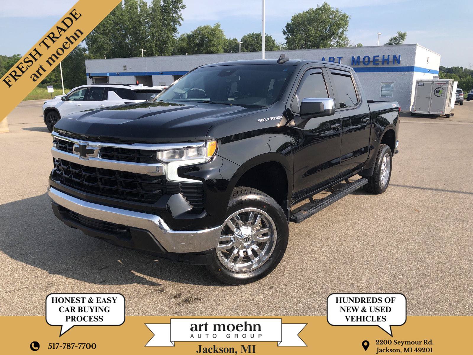 Used 2022 Chevrolet Silverado 1500 LT w/ Protection Package