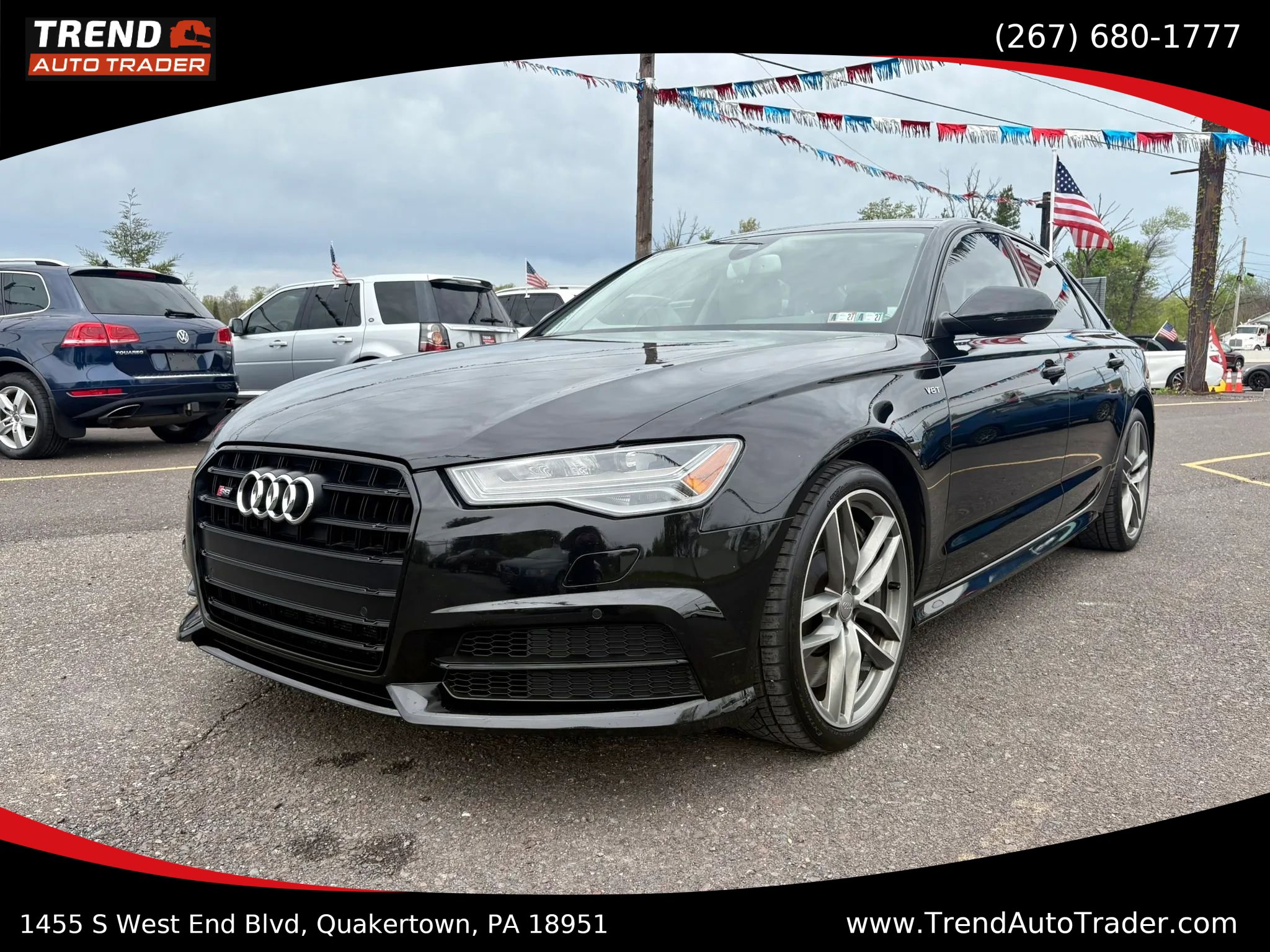 Used 2016 Audi S6 Prestige w/ Prestige Package