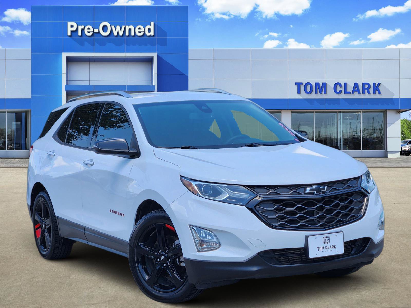 Used 2020 Chevrolet Equinox Premier w/ Premier Redline Edition