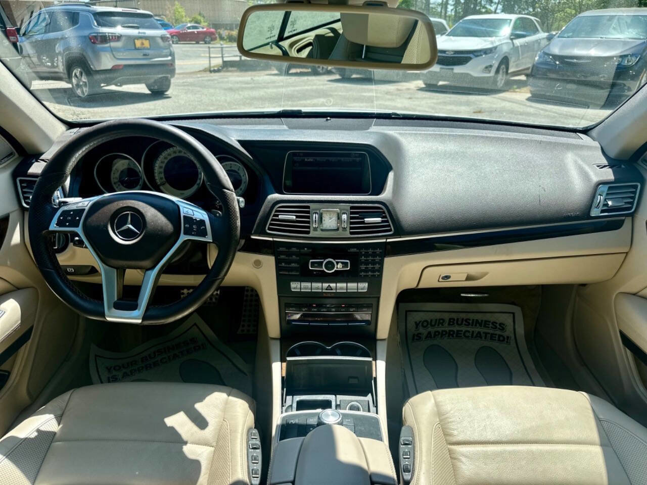 2014 Mercedes-Benz E 350 Coupe